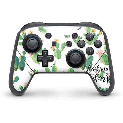 Looking Sharp Nintendo Switch Pro Controller Skin