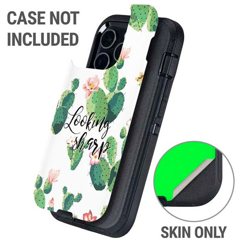 Looking Sharp Otterbox Defender iPhone Skin
