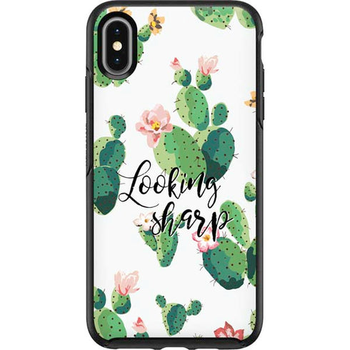 Looking Sharp Otterbox Symmetry iPhone Skin