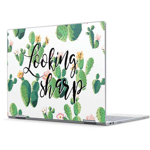 Looking Sharp Pixelbook Skin