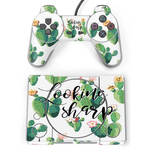 Looking Sharp PlayStation Classic Bundle Skin