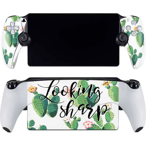 Looking Sharp PlayStation Portal Remote Player Skin