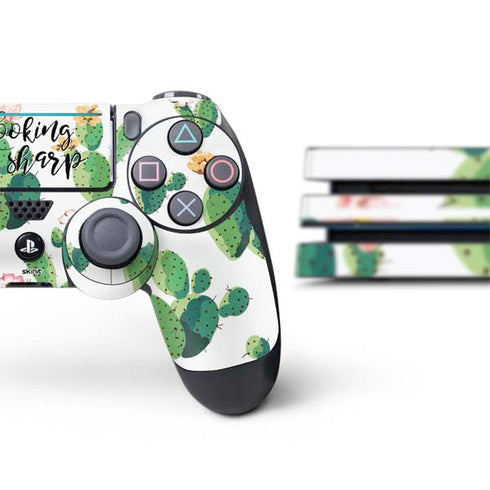 Looking Sharp PS4 Pro Bundle Skin