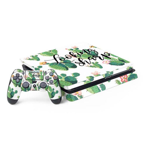 Looking Sharp PS4 Slim Bundle Skin