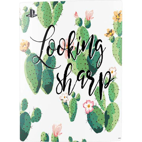 Looking Sharp PS5 Digital Edition Bundle Skin