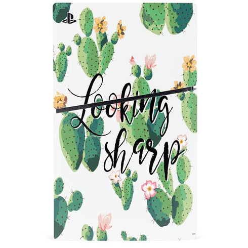 Looking Sharp PS5 Slim Disk Console Skin