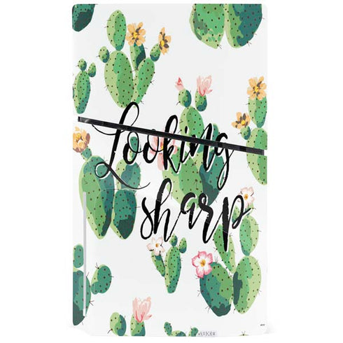 Looking Sharp PS5 Slim Disk Console Skin