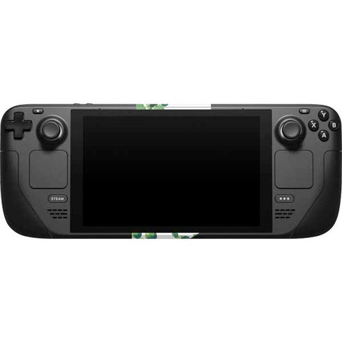 Looking Sharp Steam Deck Handheld Gaming Computer Skin