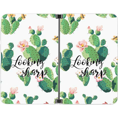 Looking Sharp Surface Duo Skin