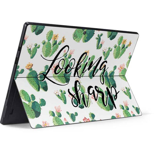 Looking Sharp Surface Pro 7 Skin