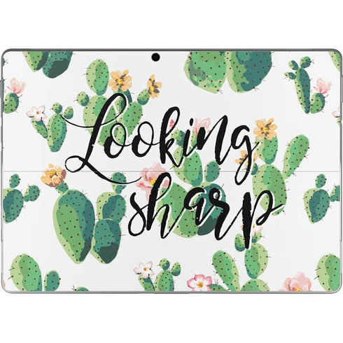 Looking Sharp Surface Pro 9 Skin