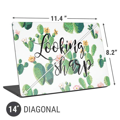 Looking Sharp Universal Laptop 14in (11.4 x 8.2in) Skin