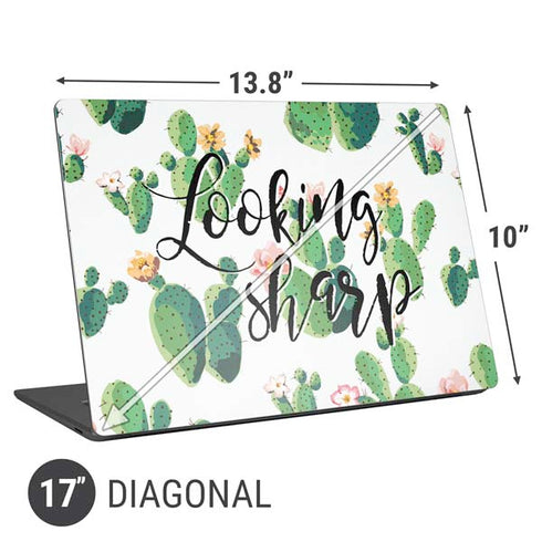 Looking Sharp Universal Laptop 17in (13.8 x 10in) Skin