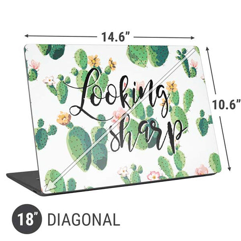 Looking Sharp Universal Laptop 18in (14.6 x 10.6in) Skin