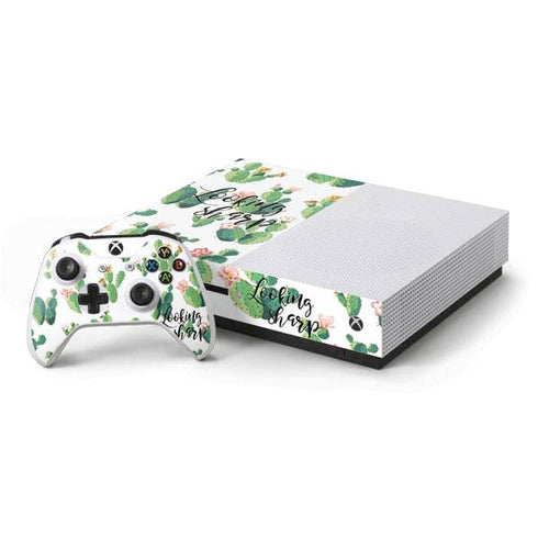 Looking Sharp Xbox One S Console and Controller Bundle Skin