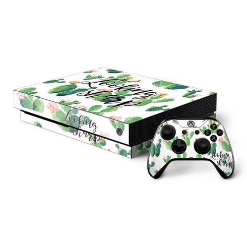 Looking Sharp Xbox One X Bundle Skin