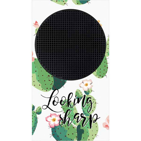 Looking Sharp Xbox Series S Console Skin