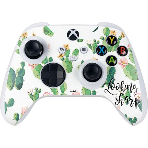 Looking Sharp Xbox Series S Controller Skin