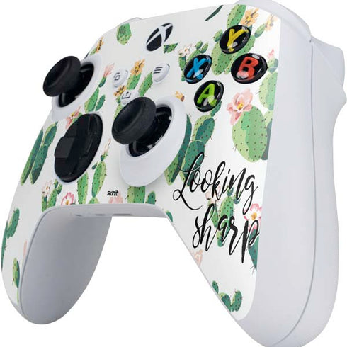 Looking Sharp Xbox Series S Controller Skin
