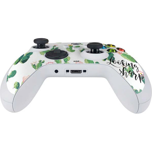 Looking Sharp Xbox Series S Controller Skin