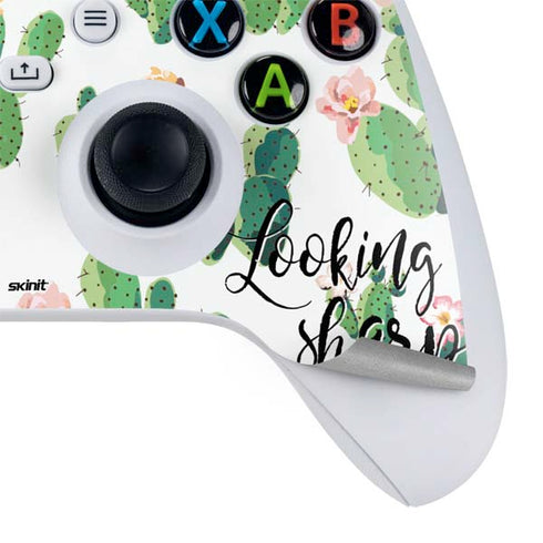 Looking Sharp Xbox Series S Controller Skin