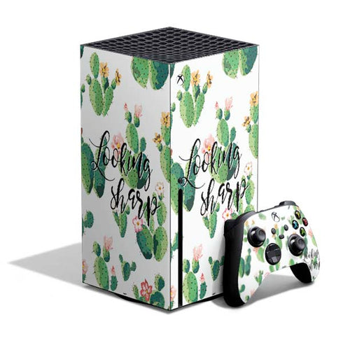 Looking Sharp Xbox Series X Bundle Skin