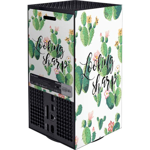 Looking Sharp Xbox Series X Bundle Skin