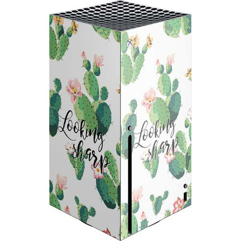 Looking Sharp Xbox Series X Console Skin
