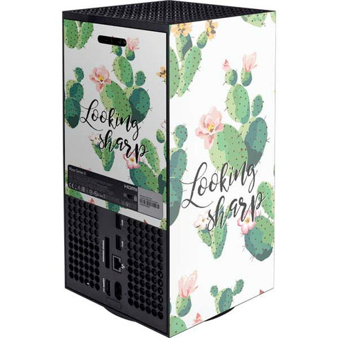 Looking Sharp Xbox Series X Console Skin