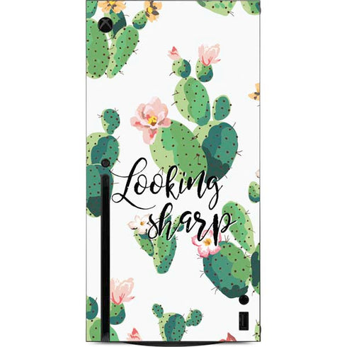 Looking Sharp Xbox Series X Console Skin