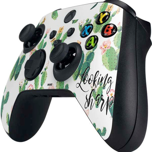 Looking Sharp Xbox Series X Controller Skin