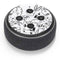 Looney Tunes Looney Squad Black and White Grid Amazon Echo Dot Skin