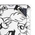 Looney Tunes Looney Squad Black and White Grid Cooler Master MasterBox Q300L Mini Tower Skin