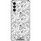 Looney Tunes Looney Squad Black and White Grid Galaxy A13 5G Clear Case