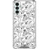 Looney Tunes Looney Squad Black and White Grid Galaxy A13 5G Clear Case