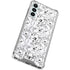 Looney Tunes Looney Squad Black and White Grid Galaxy A13 5G Clear Case