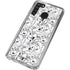 Looney Tunes Looney Squad Black and White Grid Galaxy A21 Clear Case