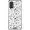 Looney Tunes Looney Squad Black and White Grid Galaxy A32 5G Clear Case