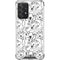 Looney Tunes Looney Squad Black and White Grid Galaxy A52 5G Clear Case
