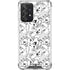 Looney Tunes Looney Squad Black and White Grid Galaxy A52 5G Clear Case