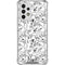 Looney Tunes Looney Squad Black and White Grid Galaxy A53 5G Clear Case