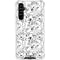 Looney Tunes Looney Squad Black and White Grid Galaxy A54 5G Clear Case