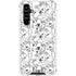 Looney Tunes Looney Squad Black and White Grid Galaxy A54 5G Clear Case