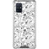 Looney Tunes Looney Squad Black and White Grid Galaxy A71 5G Clear Case