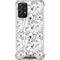 Looney Tunes Looney Squad Black and White Grid Galaxy A72 5G Clear Case