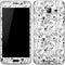 Looney Tunes Looney Squad Black and White Grid Galaxy J3 Skin