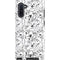 Looney Tunes Looney Squad Black and White Grid Galaxy Note 10 Pro Case