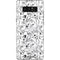 Looney Tunes Looney Squad Black and White Grid Galaxy Note 8 Skin