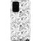 Looney Tunes Looney Squad Black and White Grid Galaxy Note20 5G Pro Case