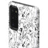 Looney Tunes Looney Squad Black and White Grid Galaxy Note20 5G Pro Case